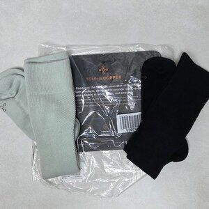 2 Pair Large Tommie Copper Compression Socks